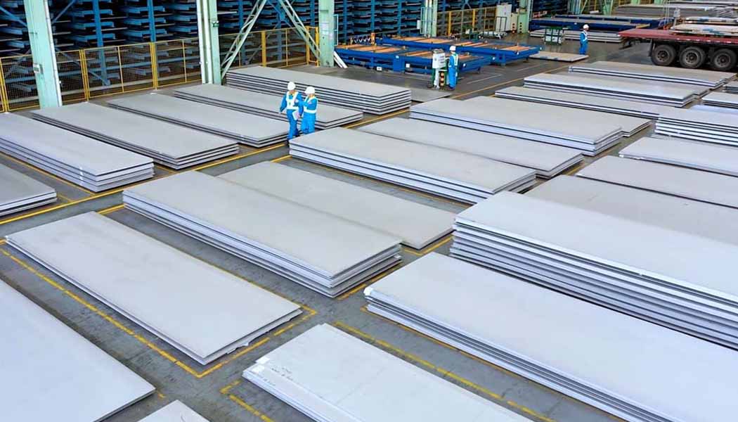 Nickel Alloy Plate