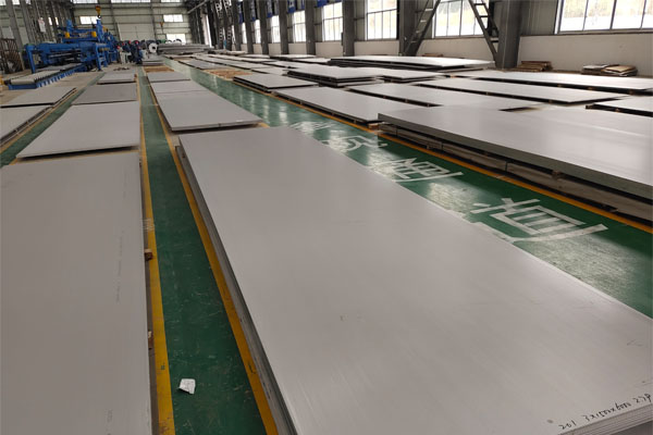 321/321H STAINLESS STEEL PLATE