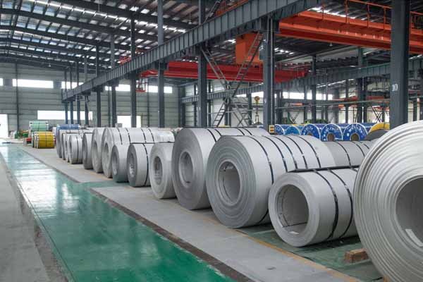410/410S STAINLESS STEEL COIL