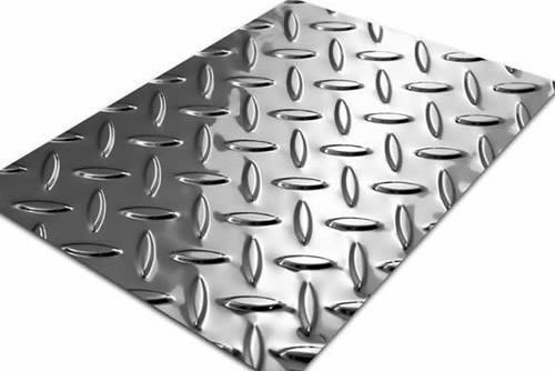 304 Stainless Steel Chequered Plates