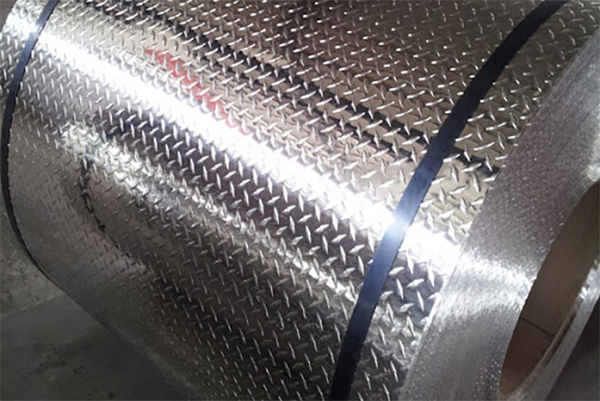 304 Stainless Steel Chequered Coils