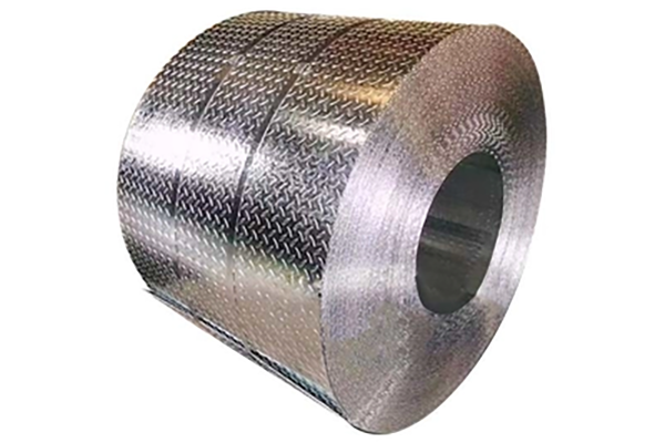 304 Stainless Steel Chequered Coils