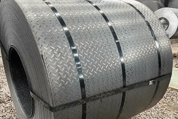 304 Stainless Steel Chequered Coils