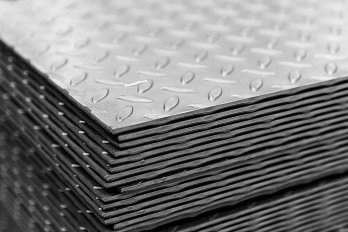 304 Stainless Steel Chequered Plates