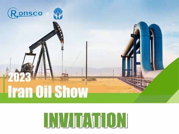 Ronsco, Stainless Steel Supplier, 2023 Iran Oil Show