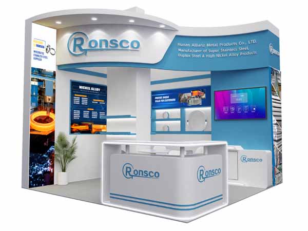 Ronsco, Stainless Steel Supplier, Stainless Steel World 2023