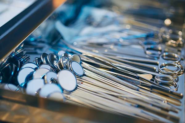 Ronsco, Duplex Stainless Steel, Antibacterial Stainless Steel